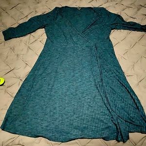 Torrid long sleeve sweater dress